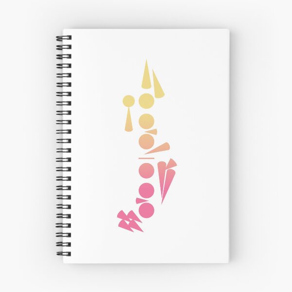 Item preview, Pink and Yellow Clarinet Fingering Chart designed and sold by bmjohn24.