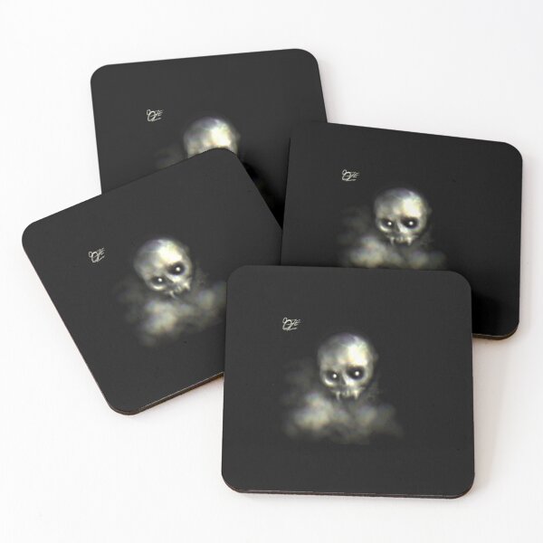 Item preview, Smoky skull designed and sold by The-Red-Dragon.