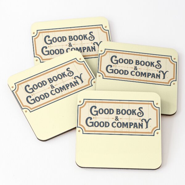 Item preview, Good Books and Good Company designed and sold by KarolinaPaz.