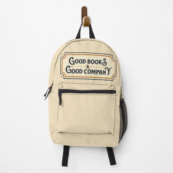 Item preview, Good Books and Good Company designed and sold by KarolinaPaz.