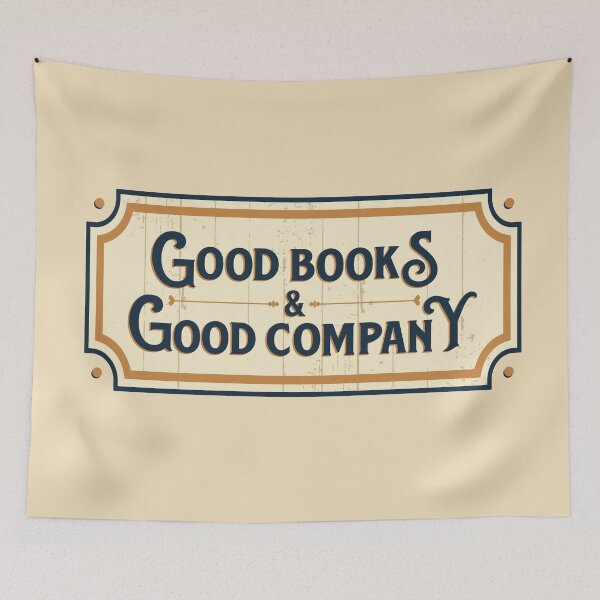 Item preview, Good Books and Good Company designed and sold by KarolinaPaz.