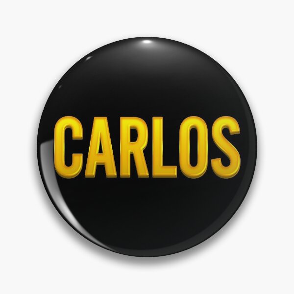 Item preview, Carlos Name designed and sold by xesed.