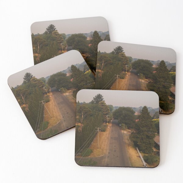 Item preview, Drone view of bushfire-stricken Rural Australia designed and sold by sam2875.