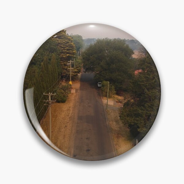 Item preview, Drone view of bushfire-stricken Rural Australia designed and sold by sam2875.