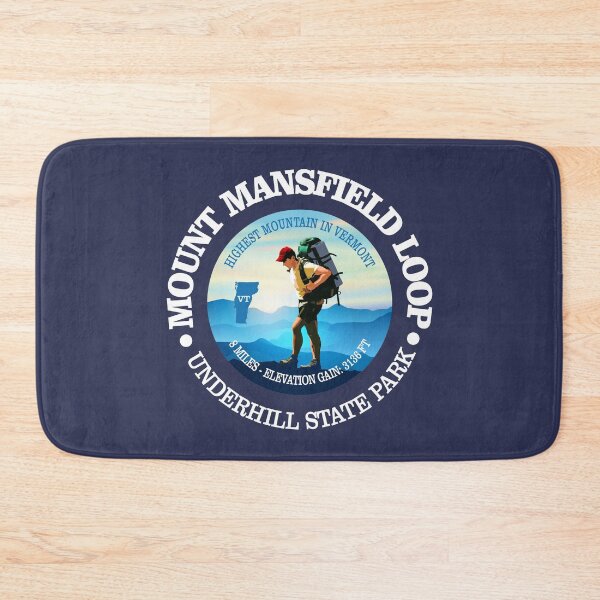 Item preview, Mount Mansfield Loop (C) designed and sold by curranmorgan.