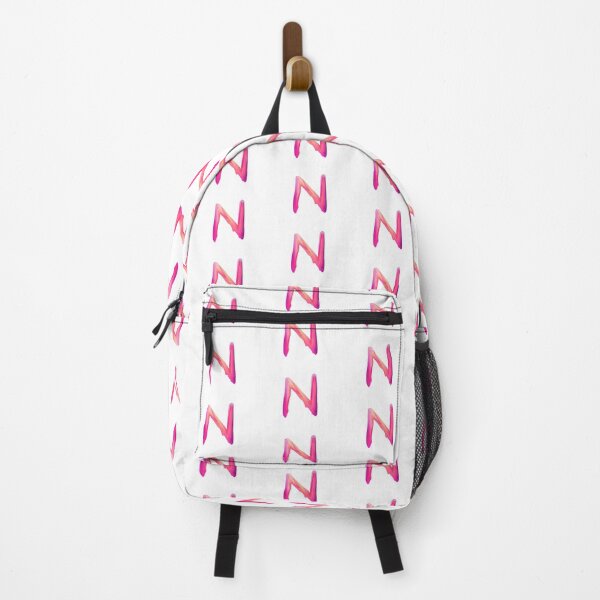 Item preview, Letter N Pink Dripping Paint designed and sold by Krafty Arts Studio.