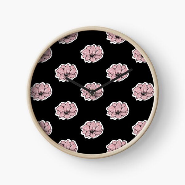 You Make Me Blush Clock