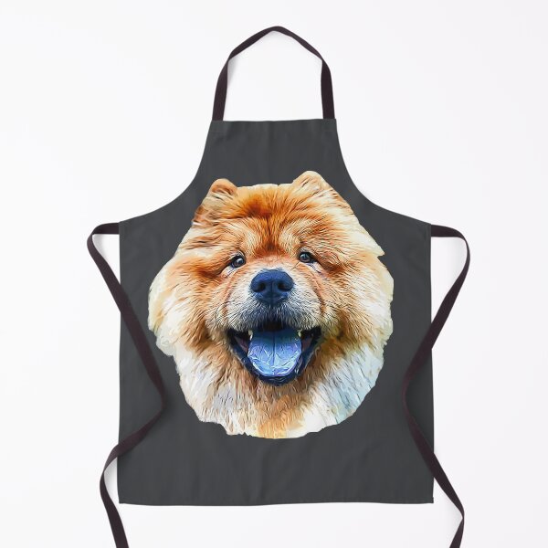 Item preview, Chow Chow Dog Head Art designed and sold by Elarex.