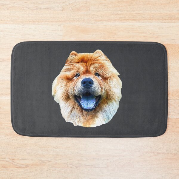 Item preview, Chow Chow Dog Head Art designed and sold by Elarex.