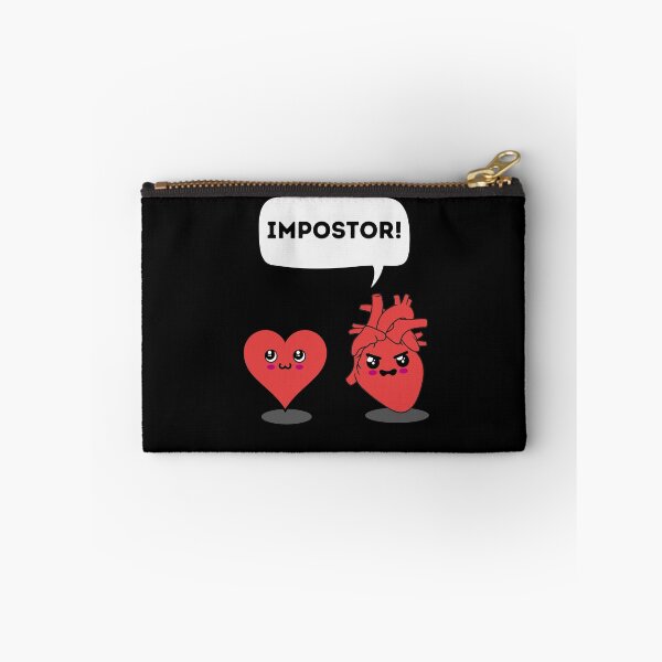 Item preview, Cute Kawaii Heart is an Impostor designed and sold by Frosty1489.