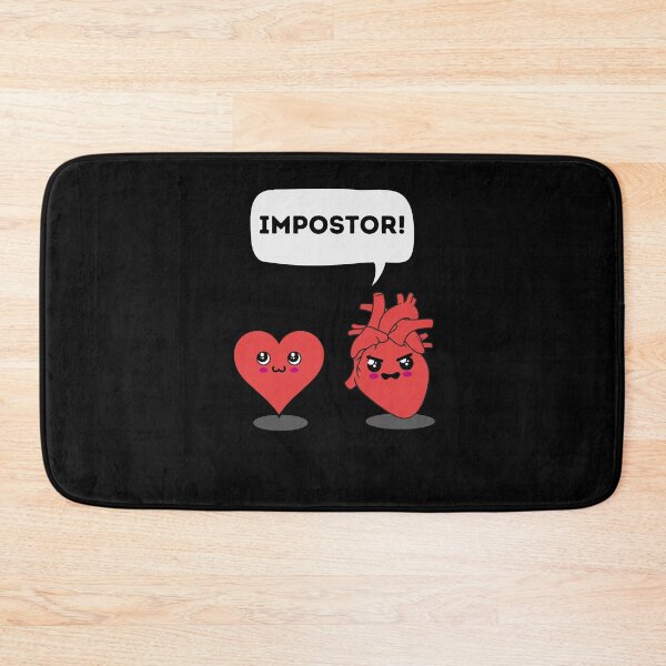Item preview, Cute Kawaii Heart is an Impostor designed and sold by Frosty1489.