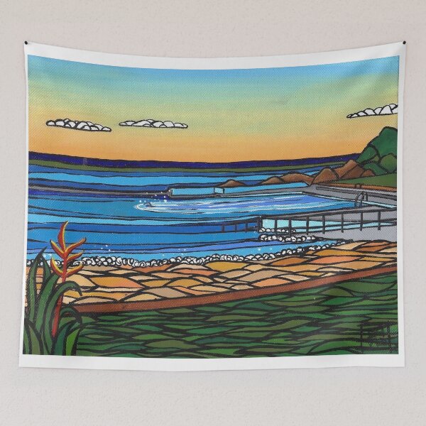 Item preview, Grandma's Pool - Forster Main Beach NSW - #ReoSurf Art designed and sold by David Bell.