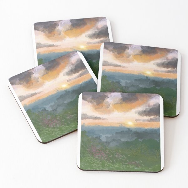 Item preview, Impressionist landscape designed and sold by EmmeSem.
