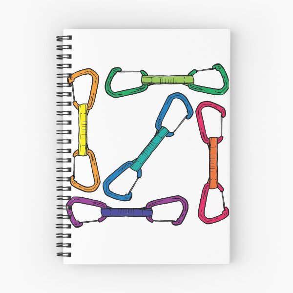 Item preview, Rainbow Climbing Quickdraws designed and sold by artbyadeline.