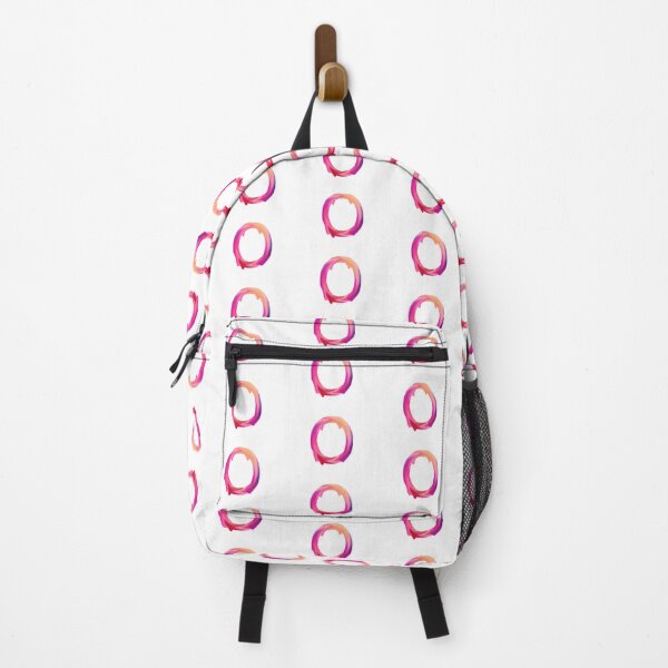 Item preview, Letter O Pink Dripping Paint designed and sold by Krafty Arts Studio.