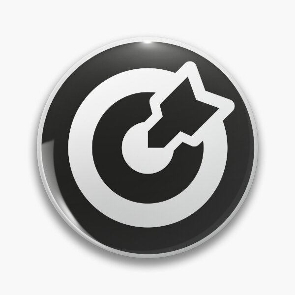 Item preview, Target icon with arrow or dart, represents sport, marketing, hit designed and sold by LucianoCosmo.