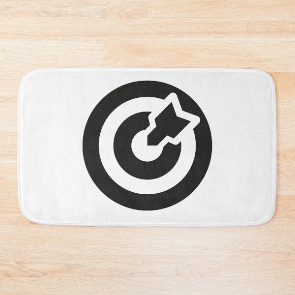 Item preview, Target icon with arrow or dart, represents sport, marketing, hit designed and sold by LucianoCosmo.