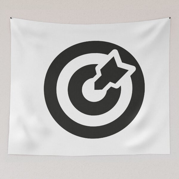 Item preview, Target icon with arrow or dart, represents sport, marketing, hit designed and sold by LucianoCosmo.