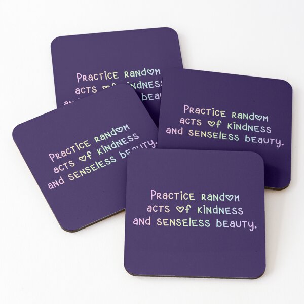 Item preview, Pastel Rainbow Random Acts Of Kindness designed and sold by Whoopsidoodle.