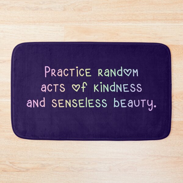 Item preview, Pastel Rainbow Random Acts Of Kindness designed and sold by Whoopsidoodle.