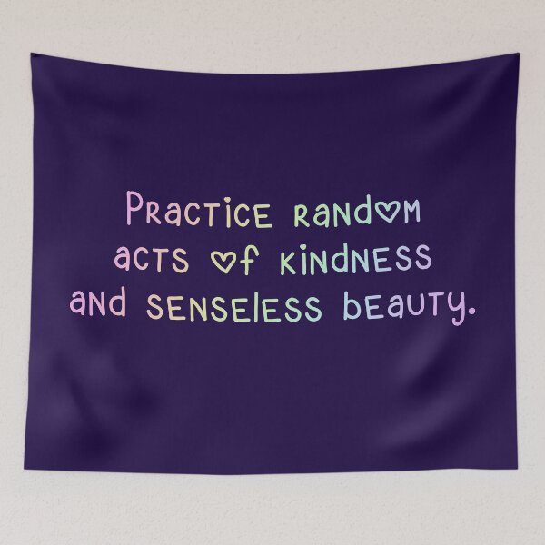 Item preview, Pastel Rainbow Random Acts Of Kindness designed and sold by Whoopsidoodle.