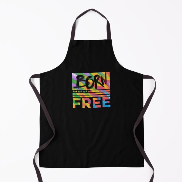 Item preview, Born Free - freedom quote designed and sold by feether-store.