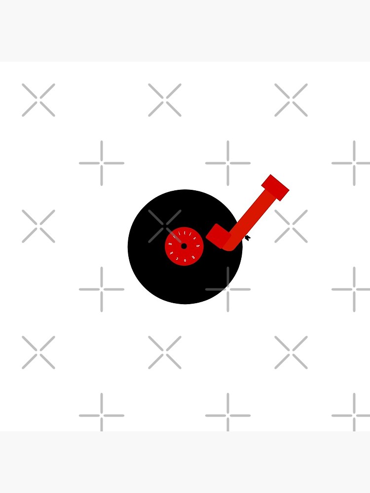British Rock-Vinyl LP-Turntable by Matlgirl