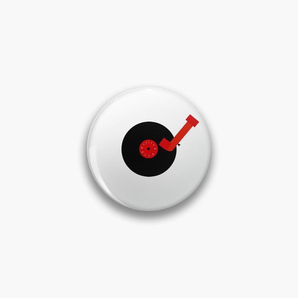 British Rock-Vinyl LP-Turntable Pin