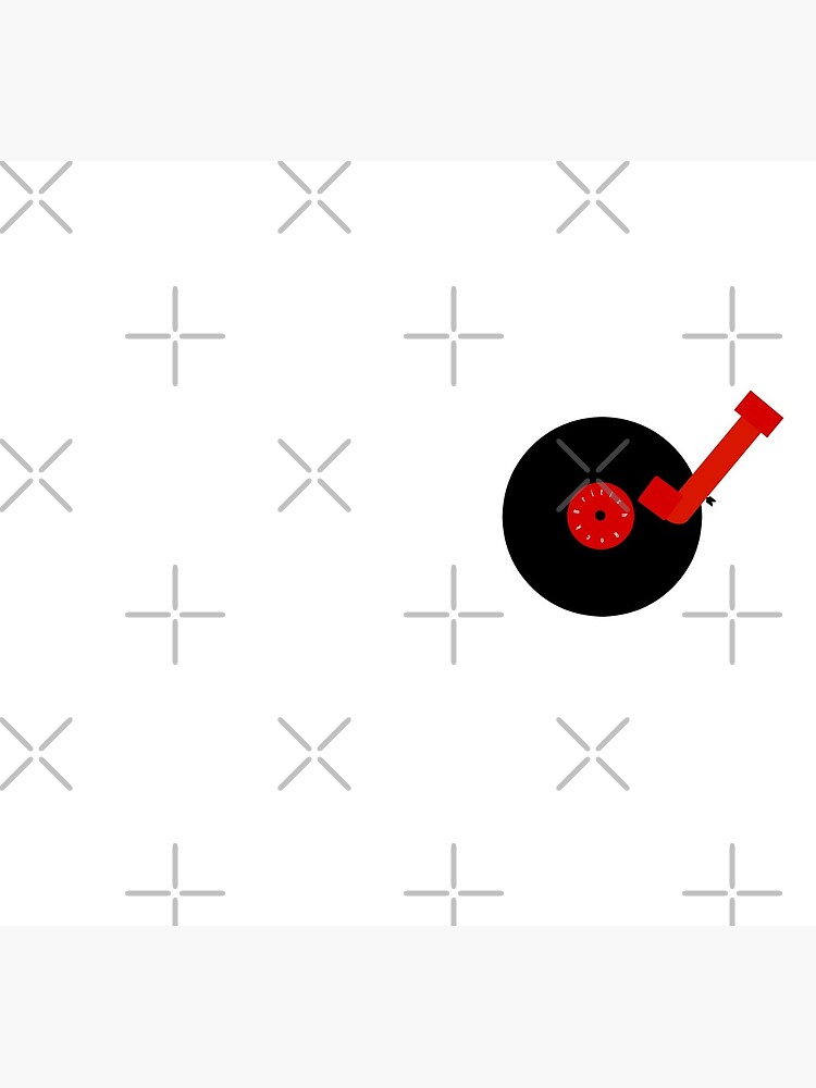 British Rock-Vinyl LP-Turntable by Matlgirl