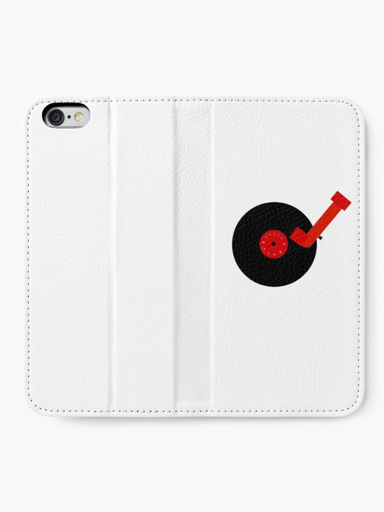 Alternate view of British Rock-Vinyl LP-Turntable iPhone Wallet