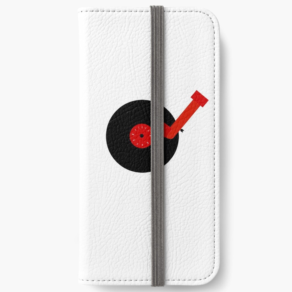 British Rock-Vinyl LP-Turntable iPhone Wallet