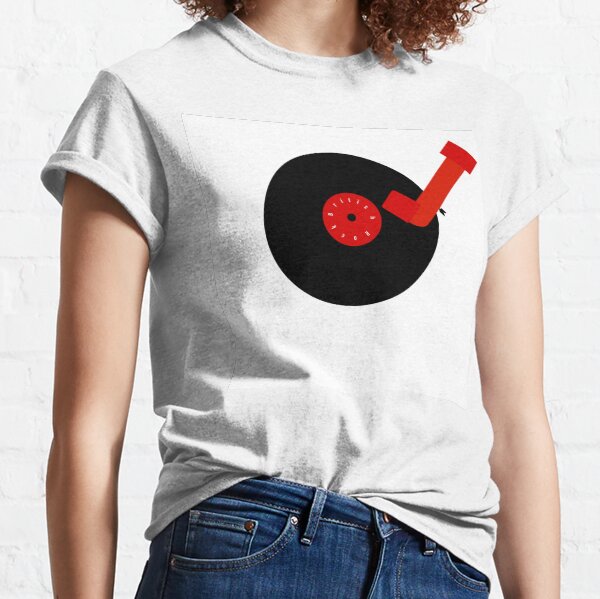 British Rock-Vinyl LP-Turntable Classic T-Shirt