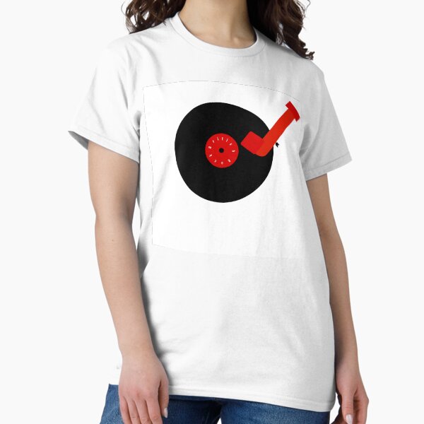 British Rock-Vinyl LP-Turntable Classic T-Shirt