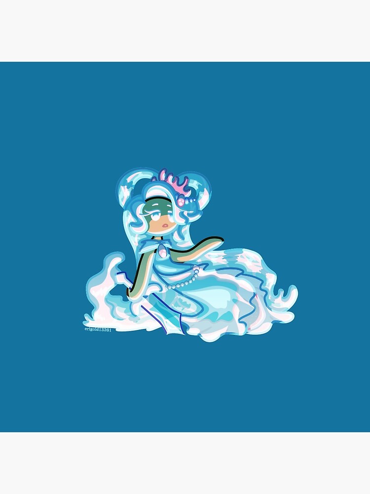 Sea Fairy Cookie Luminous Coral Costume Pin