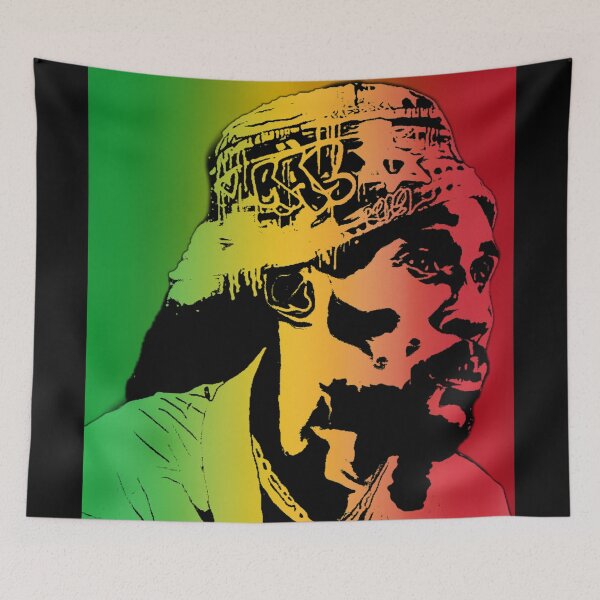 Item preview, Midnite Vaughn Benjamin flag designed and sold by Bam85.