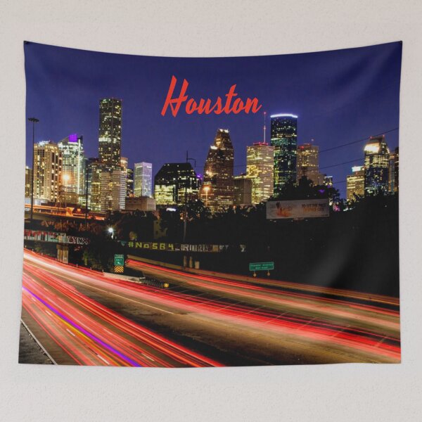 Item preview, Houston Texas City Skyline  designed and sold by mwagie.