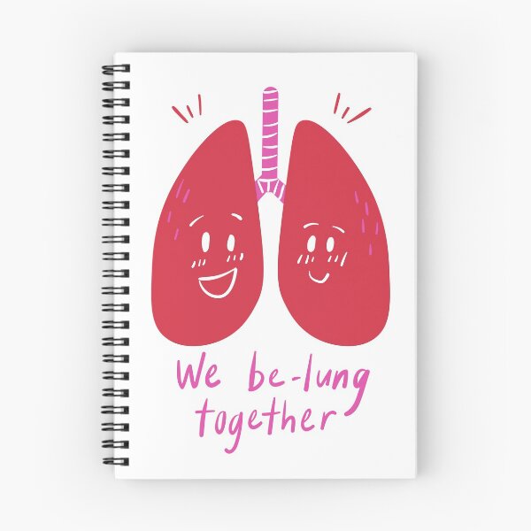 Item preview, We Be-lung Together designed and sold by nhilkin.