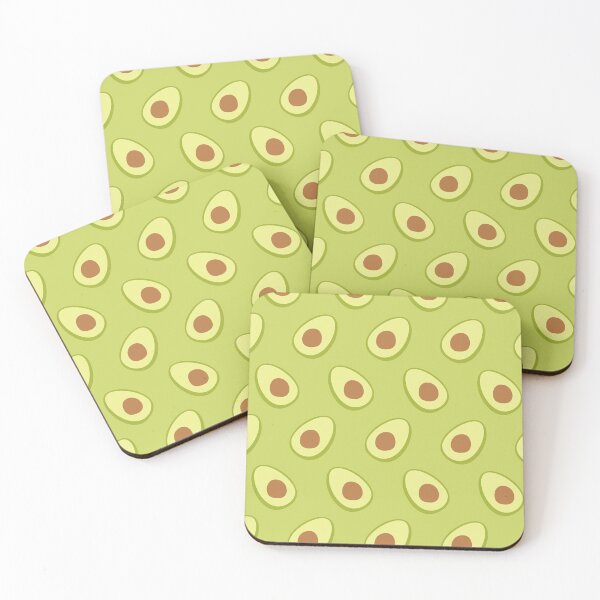 Item preview, Green Avocado Pattern designed and sold by owliedesign.