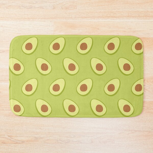Item preview, Green Avocado Pattern designed and sold by owliedesign.