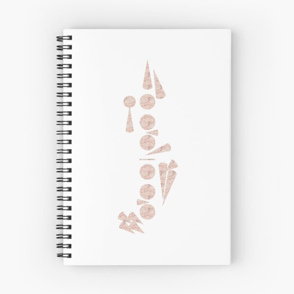 Item preview, Pink Marble Clarinet Fingering Chart designed and sold by bmjohn24.