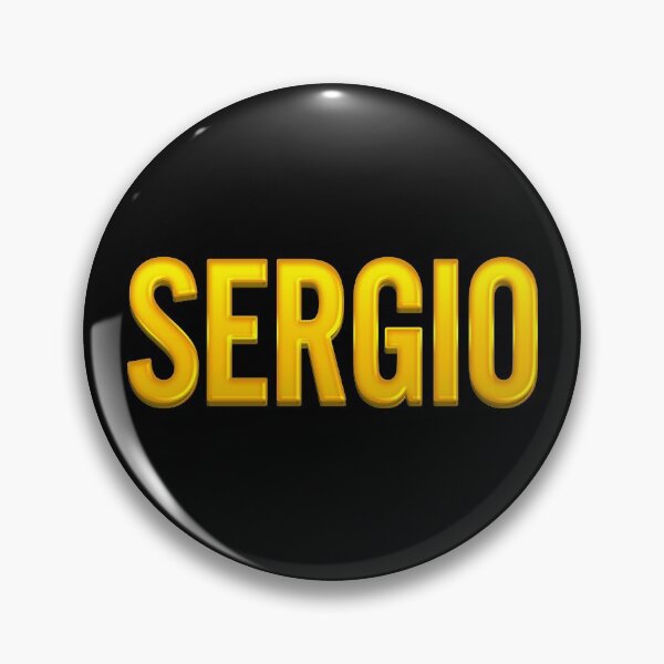 Item preview, Sergio Name designed and sold by xesed.