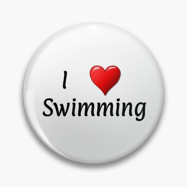 Item preview, I love swimming  designed and sold by Water Sports and Safety.