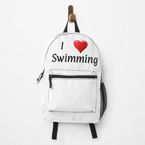Item preview, I love swimming  designed and sold by Water Sports and Safety.