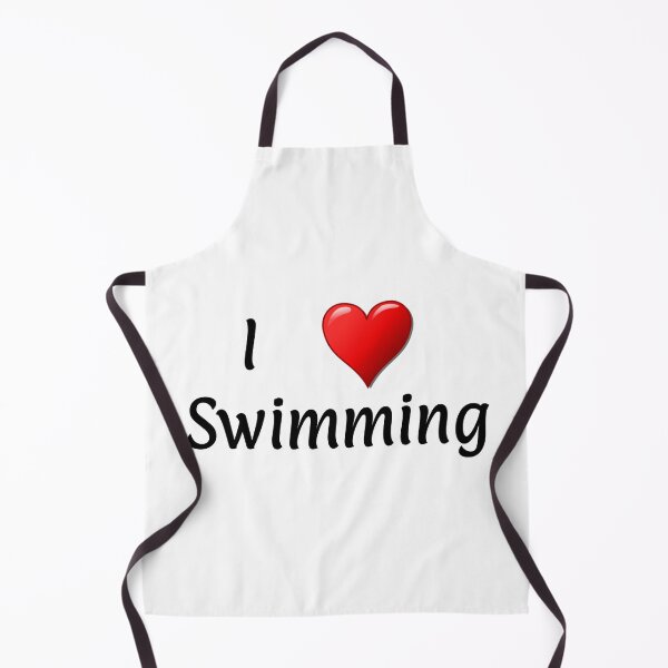 Item preview, I love swimming  designed and sold by Water Sports and Safety.