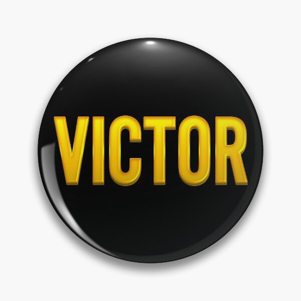 Item preview, Victor Name designed and sold by xesed.