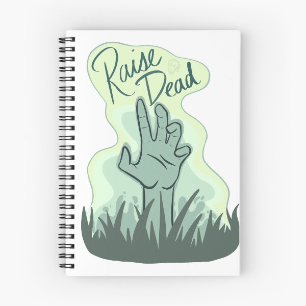 Item preview, Raise Dead Spell designed and sold by Casie Ropski.
