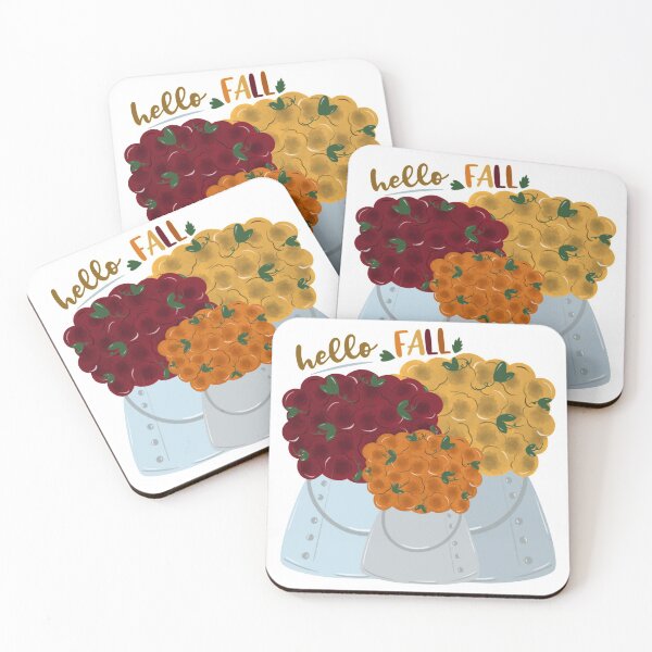 Item preview, Fall Mums in Watering Cans designed and sold by ByJenniLee.