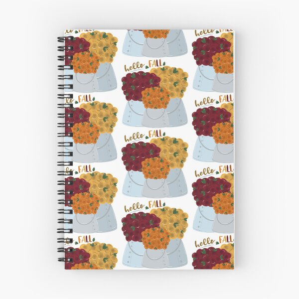 Item preview, Fall Mums in Watering Cans designed and sold by ByJenniLee.