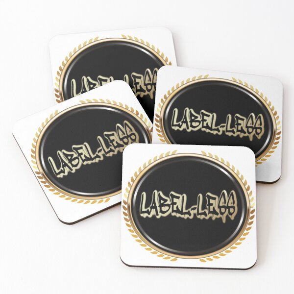 Item preview, LABEL-LESS Black & Gold Design designed and sold by LABEL-LESS.