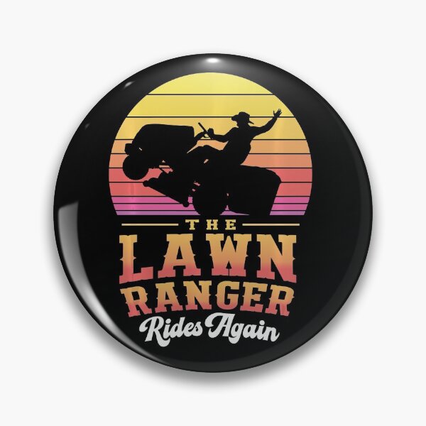 Item preview, The Lawn Ranger Rides Again designed and sold by PatelLayla.